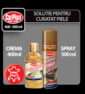 Solutie pentru curatat piele Carplan - spray 500ml thumb