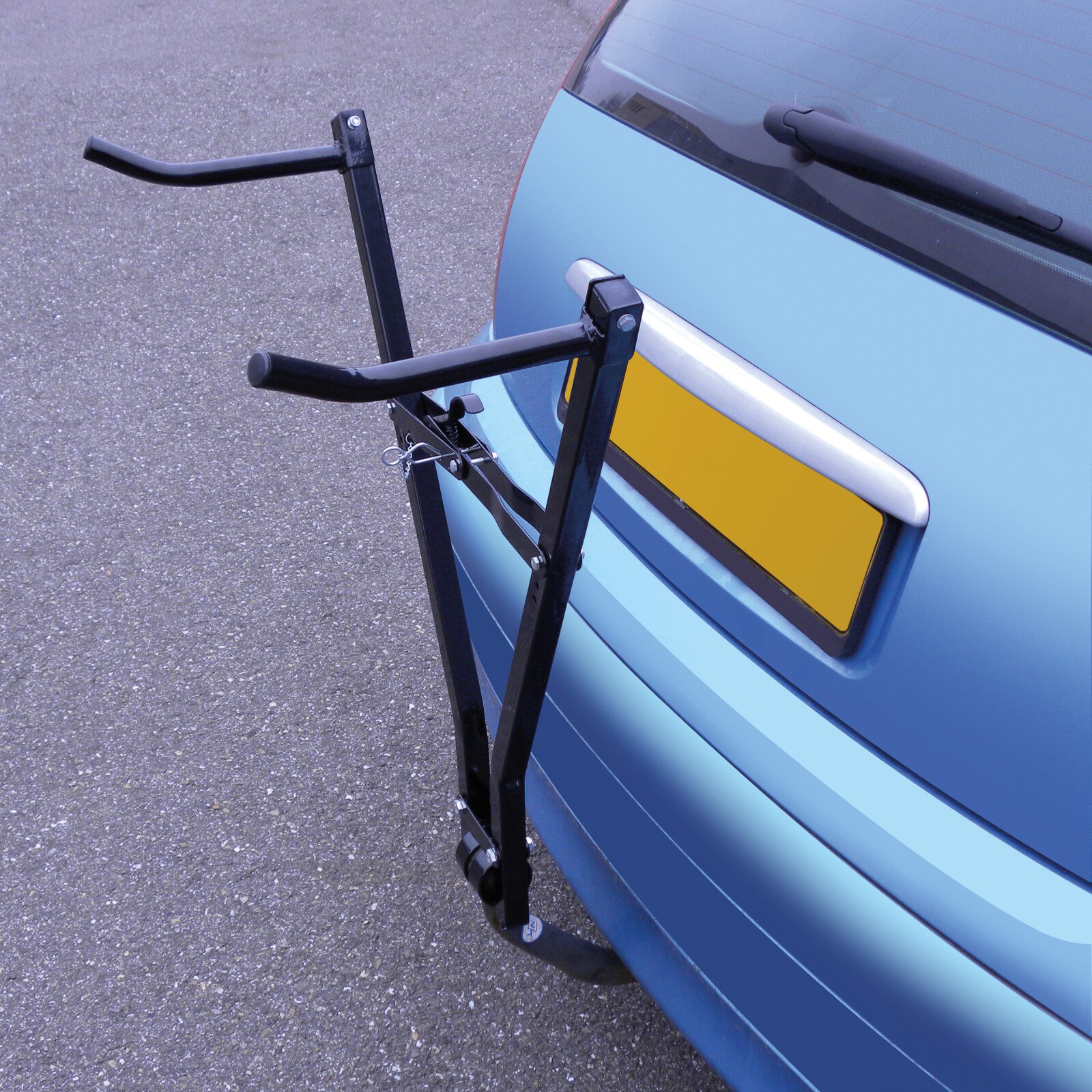 Suport bicicleta pe carlig cu suport numar Carpoint thumb